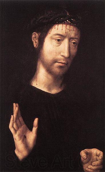 Hans Memling Man of Sorrows Norge oil painting art